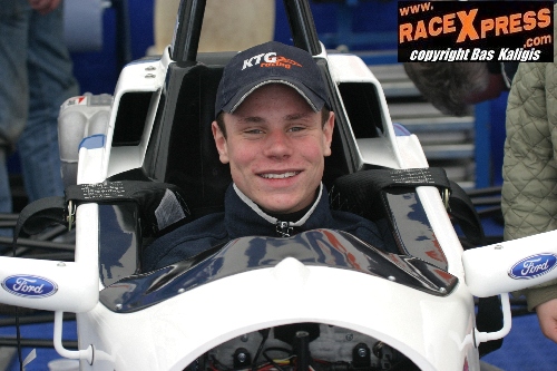 Simon Knap op jacht naar podium